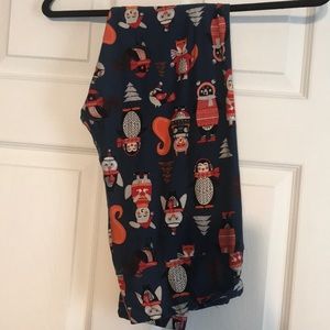 Lularoe Winter Leggings TC